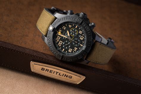 breitling super avenger hurricane|Breitling Avenger hurricane military.